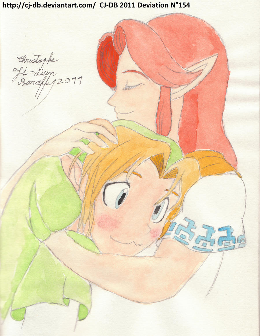 Malon and Link