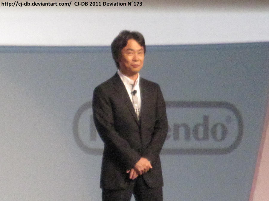 E3 2011: Shigeru Miyamoto