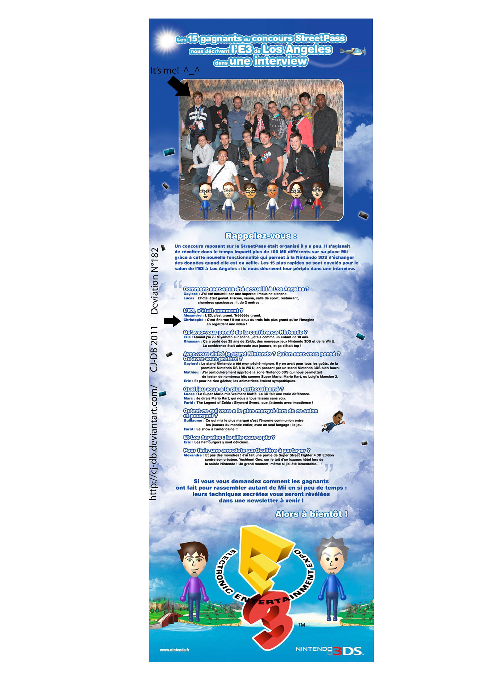 E3 2011: interview on me