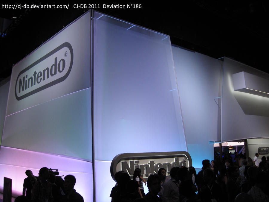 E3 2011: stand of Nintendo