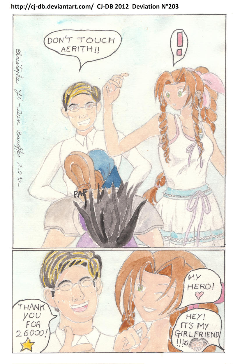 Don't touch Aerith