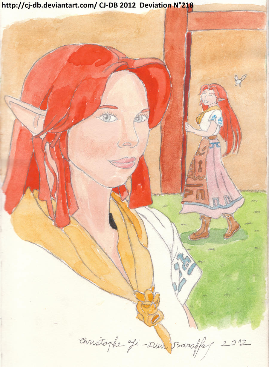 Artemismoon45 and Malon