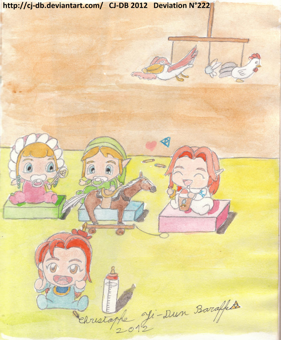 The babies of Hyrule