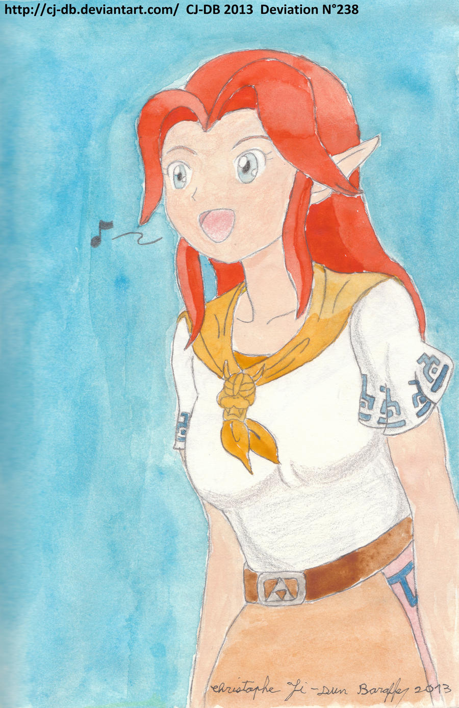 Malon very happy