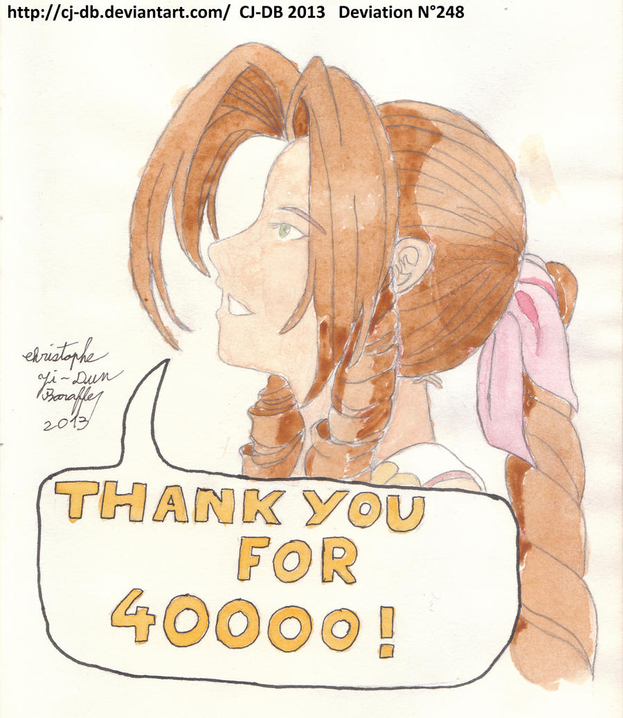 The Aerith's thanks