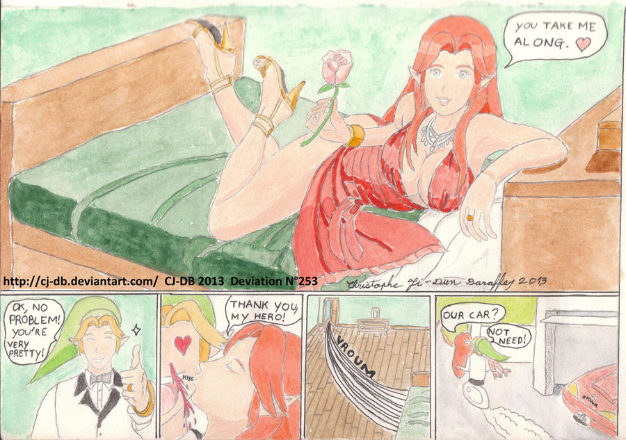 Malon and Link modern 2