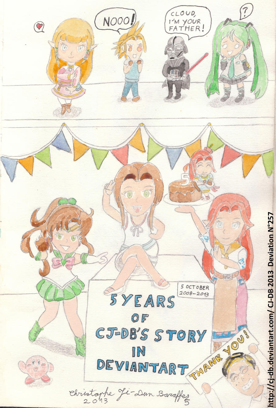 5 Years CJ-DB 's story