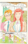 Ilia teacher and Marin student modern by CJ-DB