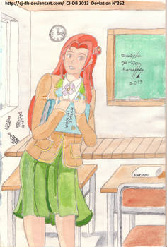 Marin student modern