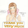 The Aerith's thanks 2