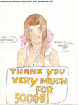 The Aerith's thanks 2 by CJ-DB