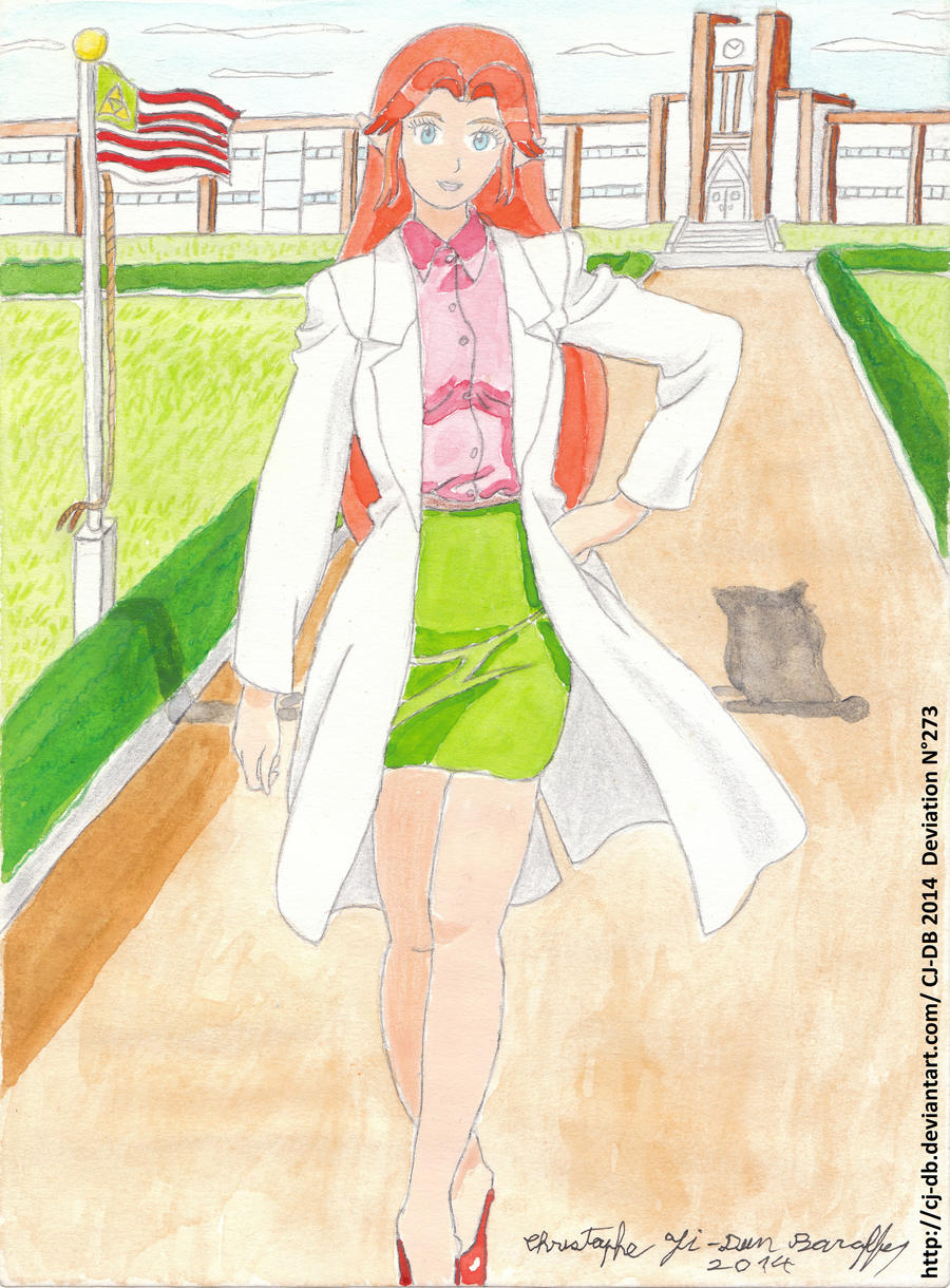 Malon modern in teacher