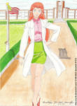 Malon modern in teacher by CJ-DB