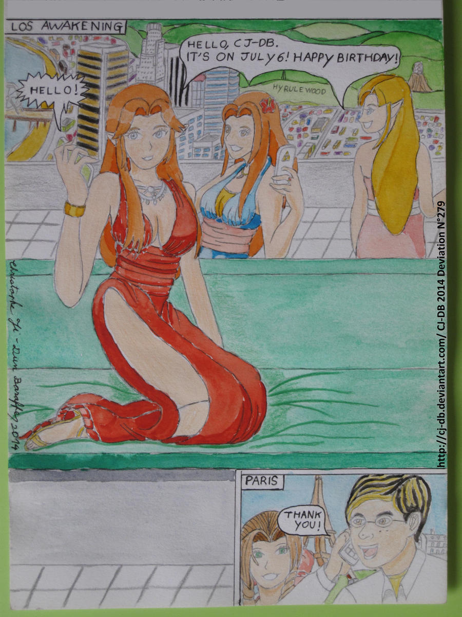 Hyrule Modern: My birthday