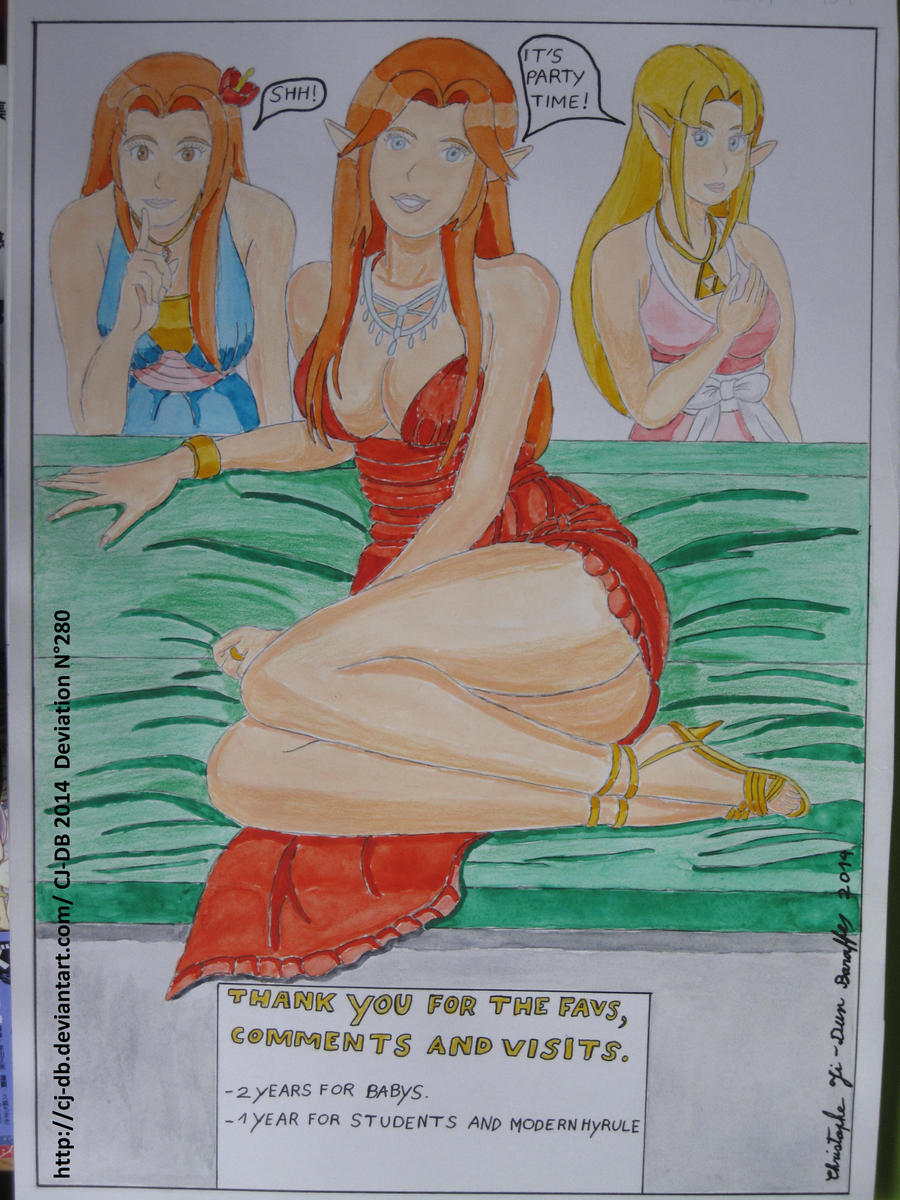 Modern Hyrule: 1 and 2 years