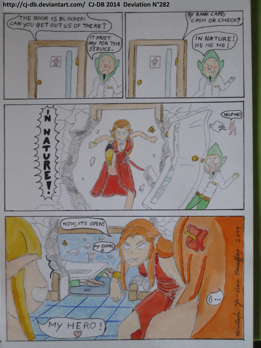 Modern Hyrule: No in nature