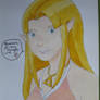 Zelda modern's in portrait