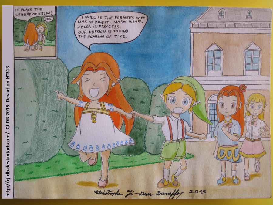 The children of Hyrule