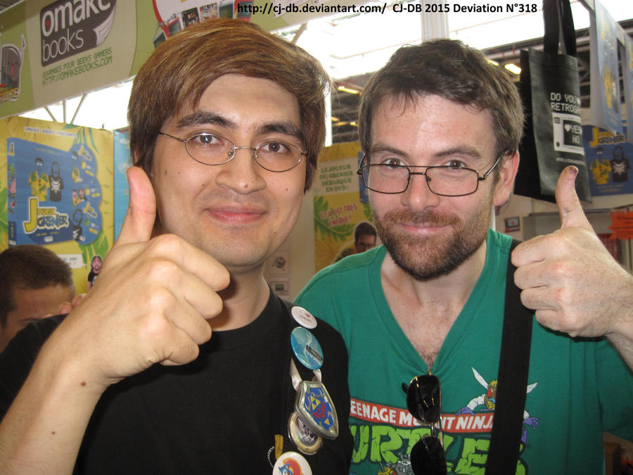 Me and Joueur du grenier