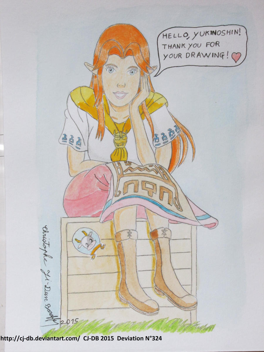 The Malon's thanks in ranch