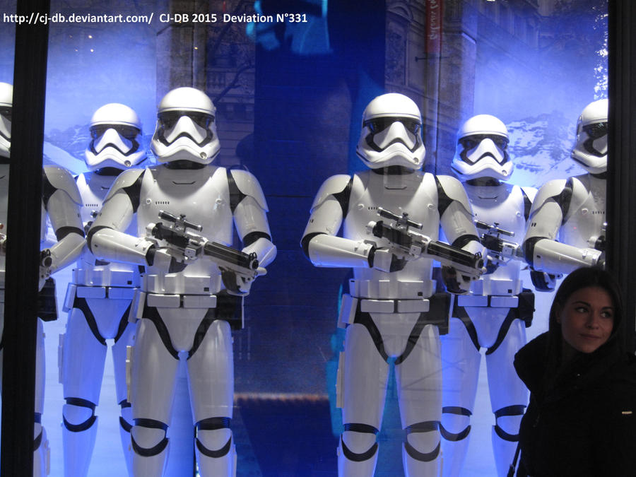 Star Wars: First Order Stormtrooper 1-2