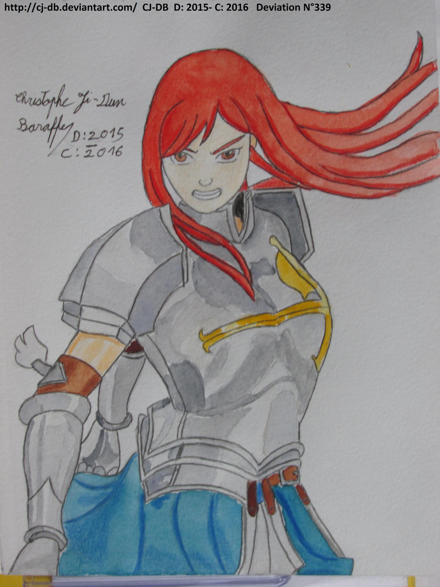 Erza Scarlett