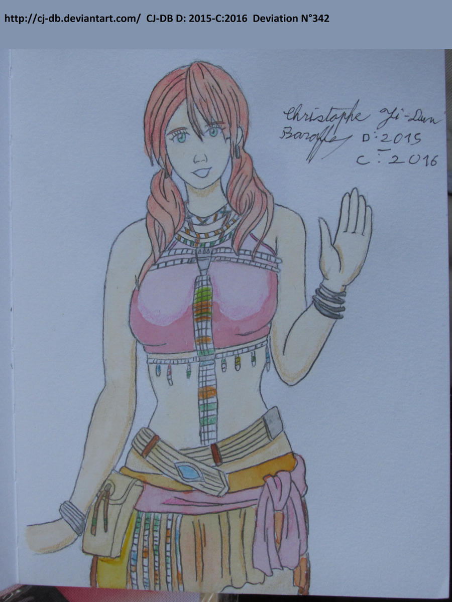 Vanille FF 13