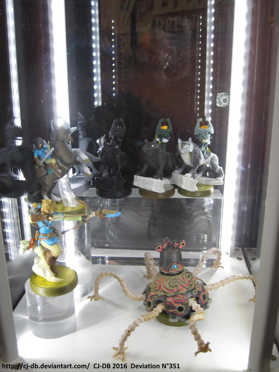 Japan Expo 2016 Zelda Wii U Amiibo