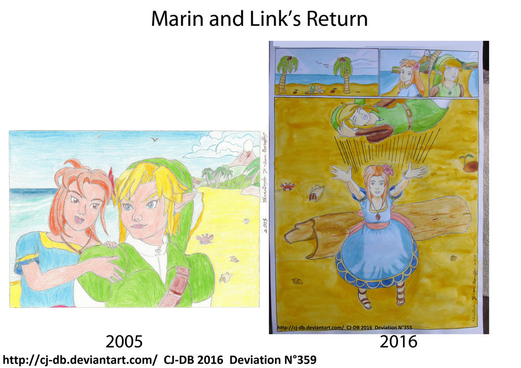 Marin and Link's return