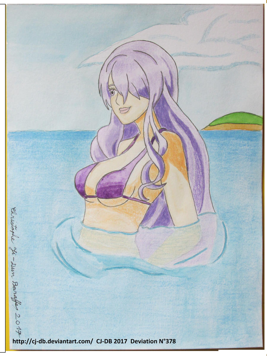 Camilla in Dream Beach