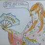 9 Years with Malon in kimono
