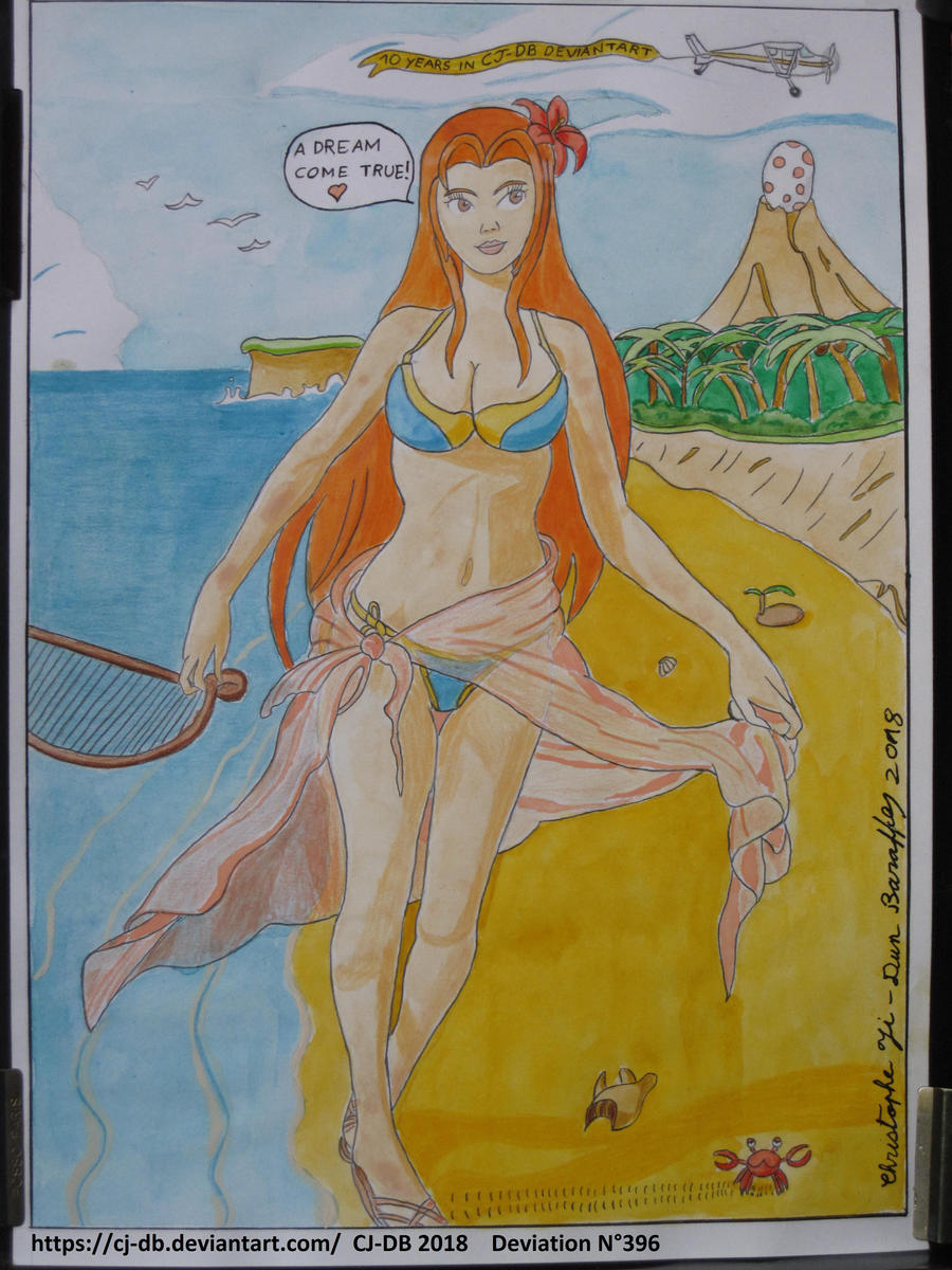 10 years with Marin in Dream Beach