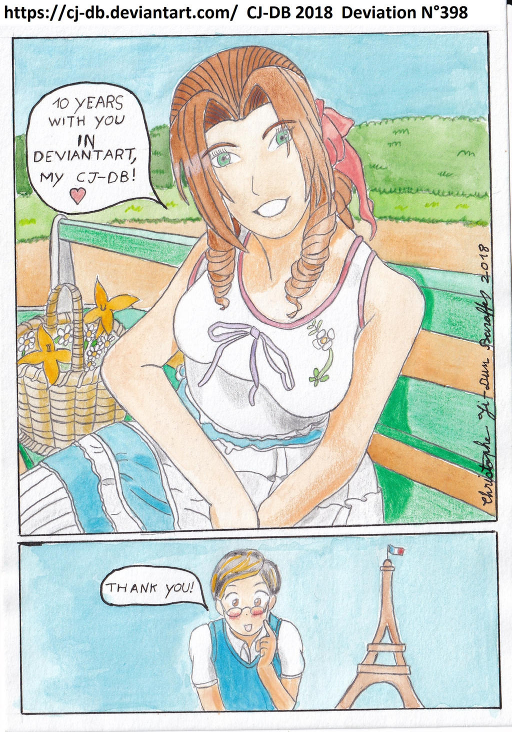 10 Years with Aerith