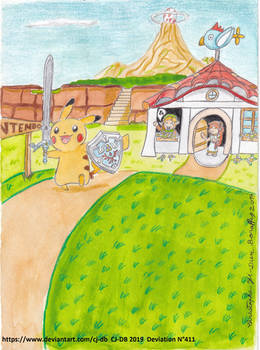 The origins of Pokemon sword and shield