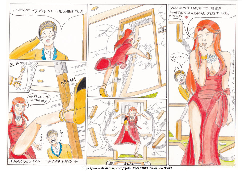 Hits Malon opens the door