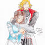 Leon Belmont and Sarah Trantoul