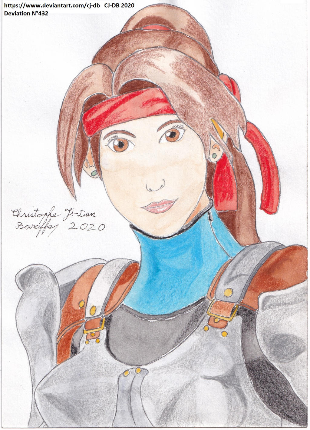 Jessie Rasberry FF7 R by CJ-DB on DeviantArt