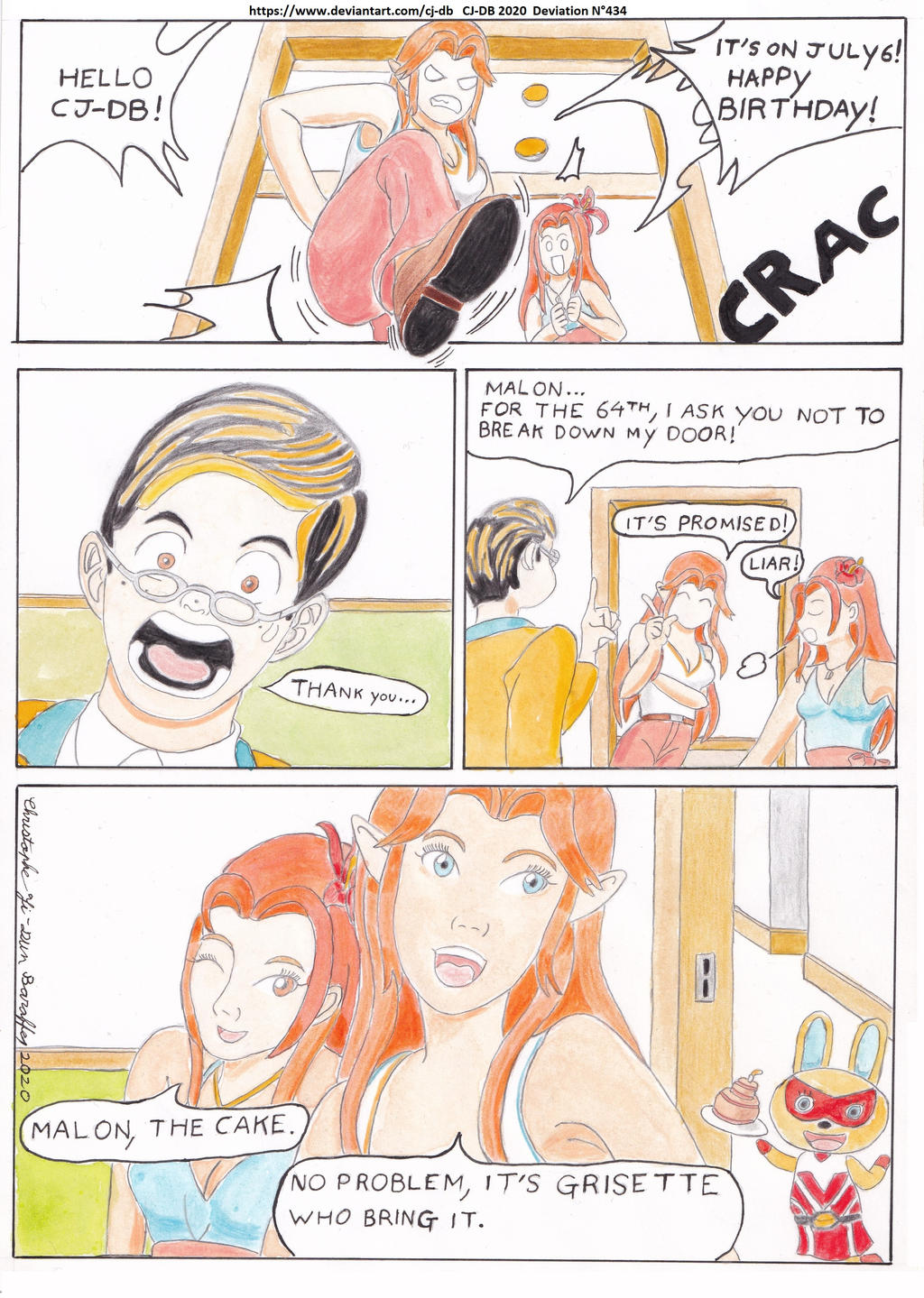 Two birthdays in one