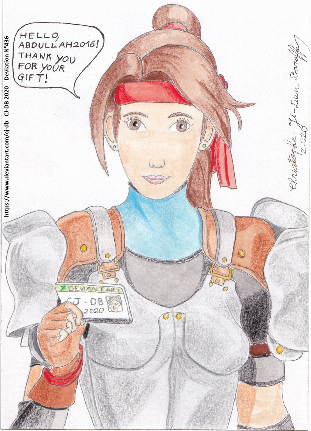 Jessie Rasberry and my card