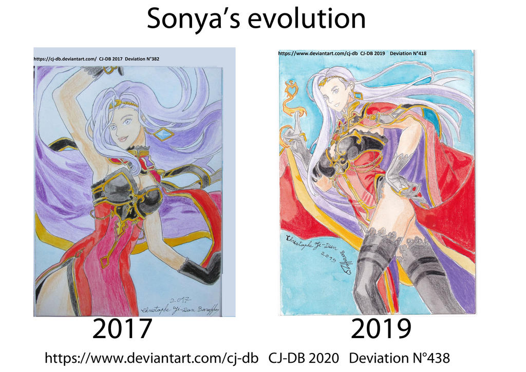Sonya's evolution