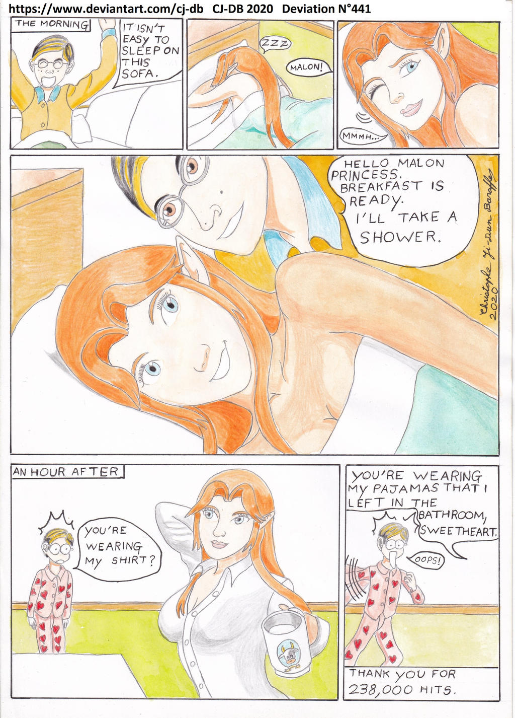 Hits: Hello Malon princess