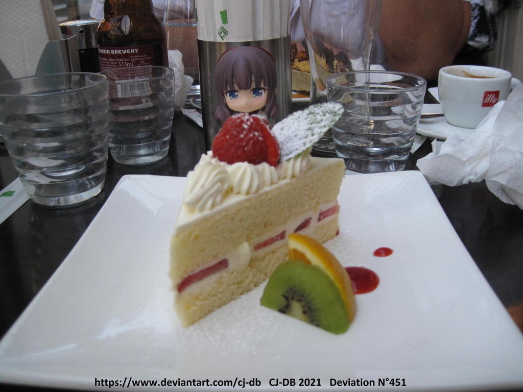 Japanese Strawberry Cake