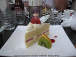 Japanese Strawberry Cake by CJ-DB