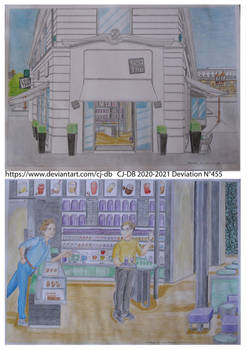 tea by The outside and inside