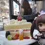 Chocola and the Japanese Strawberry Cake