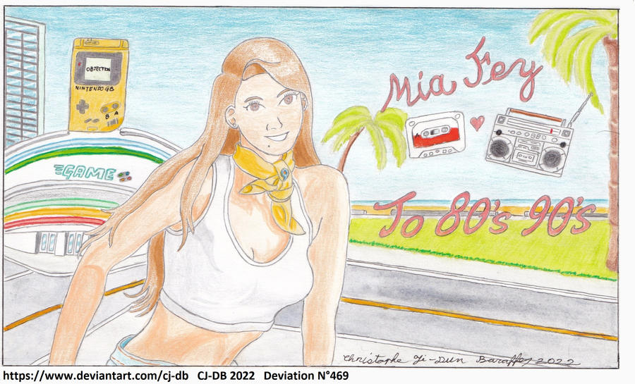 Mia Fey 80's and 90's