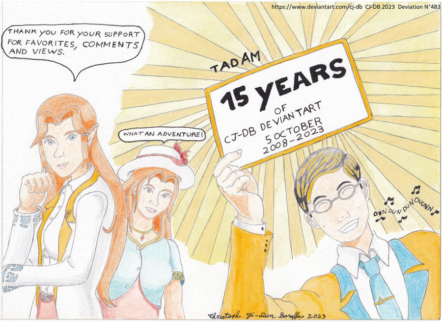 15 Years Of Adventure