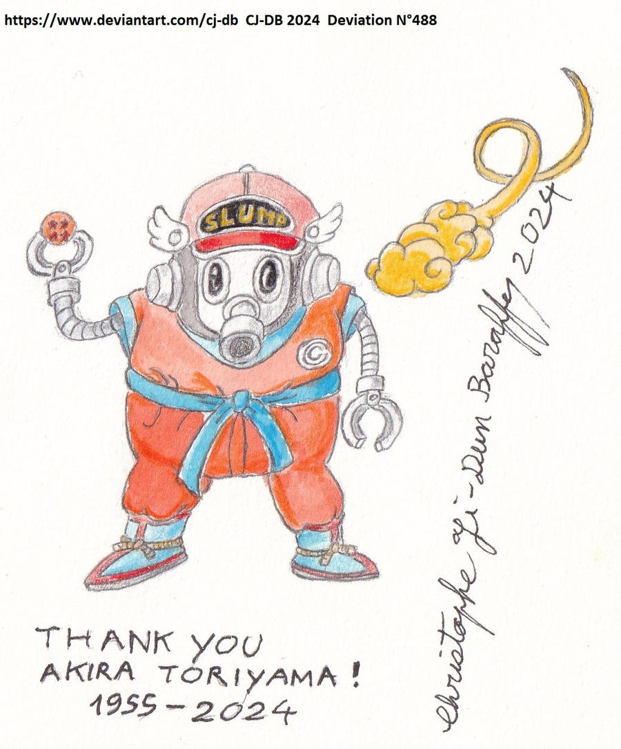 Akira Toriyama Tori