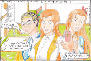 Hits-The message received