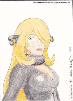 Cynthia Pokemon